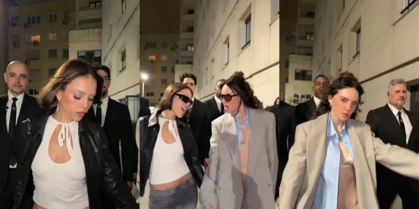 Danna y Belinda sorprenden al subir un video juntas