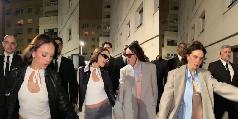 Danna y Belinda sorprenden al subir un video juntas