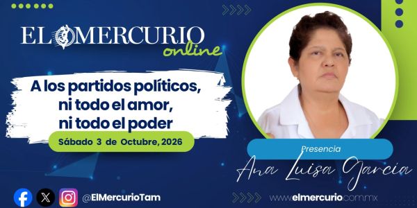A los partidos políticos, ni todo el amor, ni todo el poder