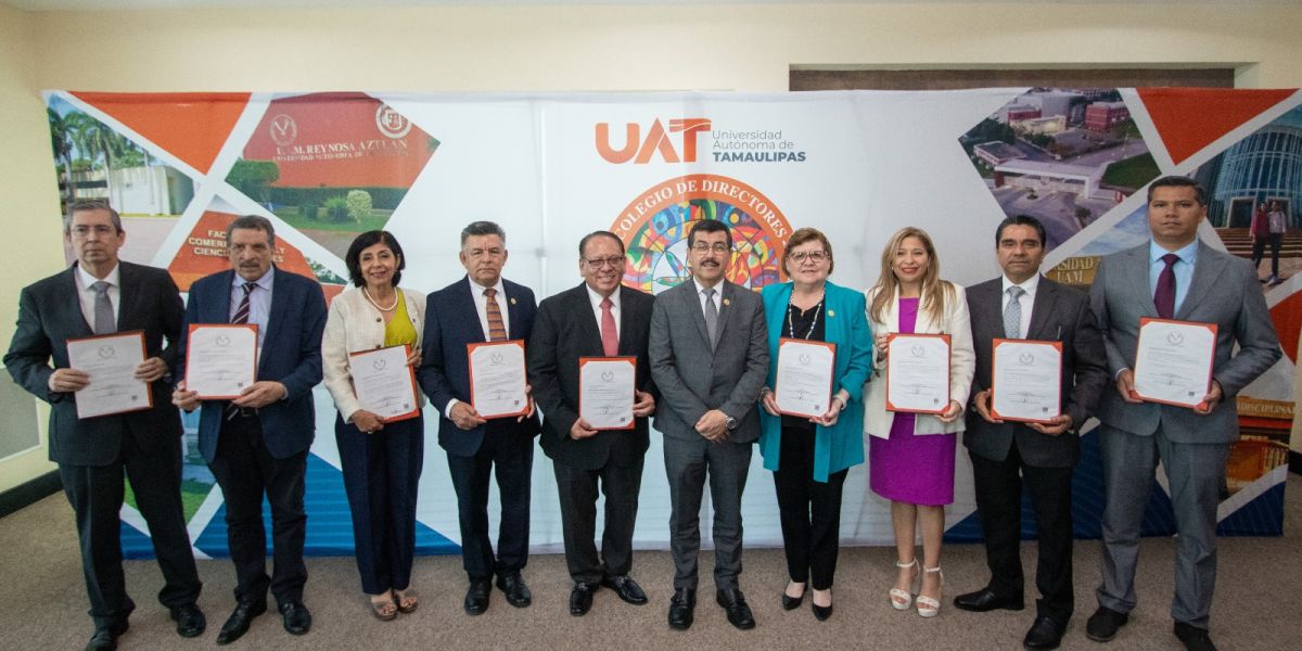 Entrega el rector Dámaso Anaya nombramientos a titulares de las secretarías de la UAT