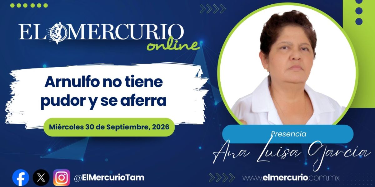 Arnulfo no tiene pudor y se aferra