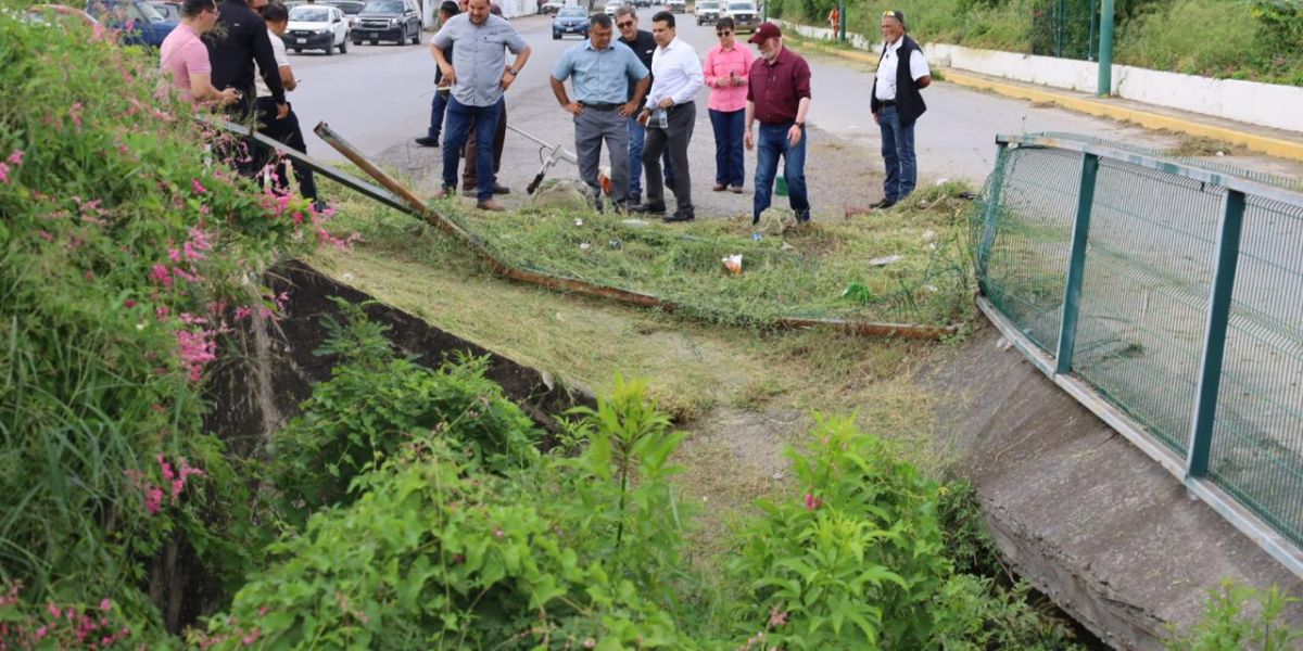 Limpia y da mantenimiento Municipio a 77 kilómetros de vialidades y áreas verdes