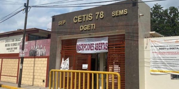 Agresión en CETis 78 pasa a manos de la SEP