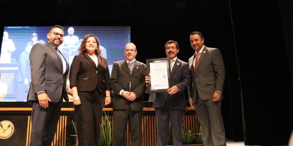 Hito histórico. La UAT alcanza el 100% de excelencia académica: Rector Dámaso Anaya