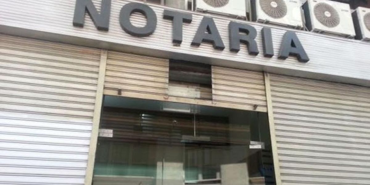 Detectan tres oficinas notariales “Apócrifas” No saben dónde están sus titulares y no existen oficinas