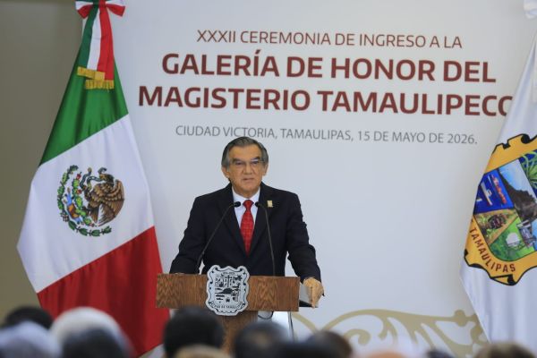 Maestros dejan huella en Tamaulipas: Américo