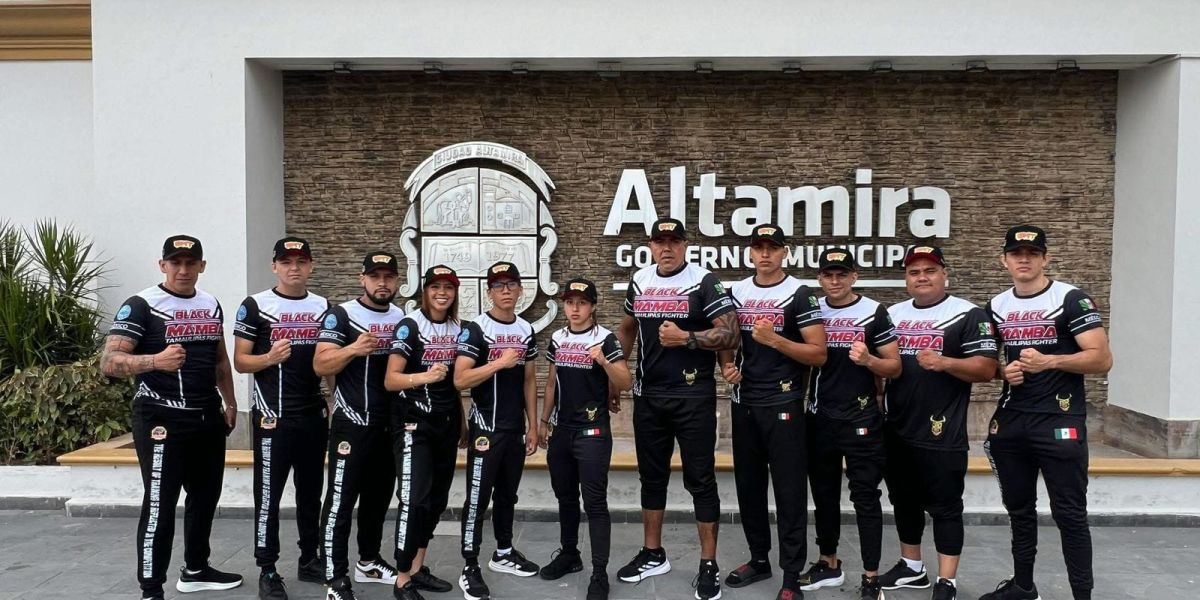 Altamirenses al Mexican Open WAKO