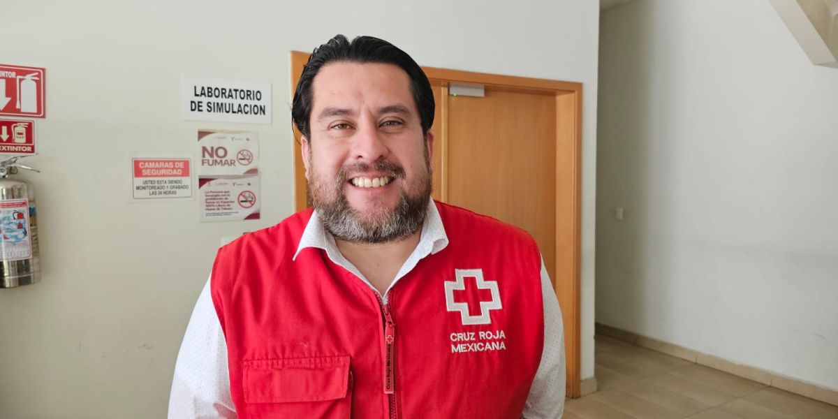 Persisten emergencias por golpe de calor; Cruz Roja pide extremar precauciones