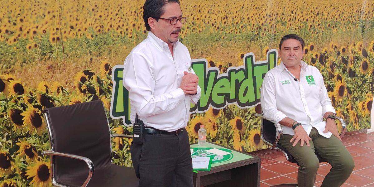 Designan a Zorrilla en el Verde; niega militancia en el PAN pese a haber sido su alcalde