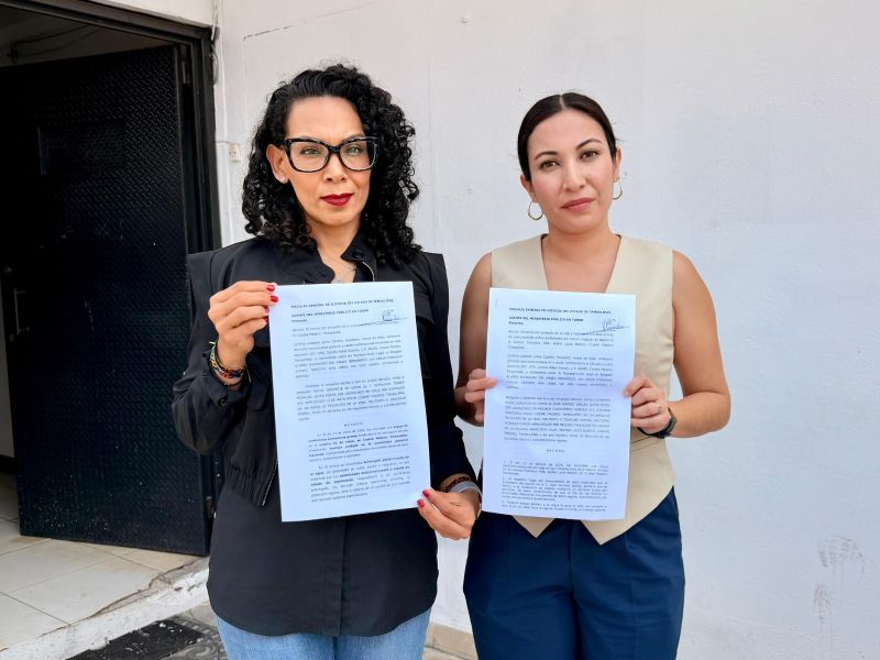 Cynthia Jaime acude a la Fiscalía: exige justicia ante casos de maltrato animal