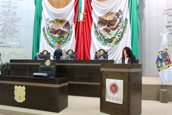 Presenta Cynthia Jaime iniciativa para frenar la violencia en el deporte