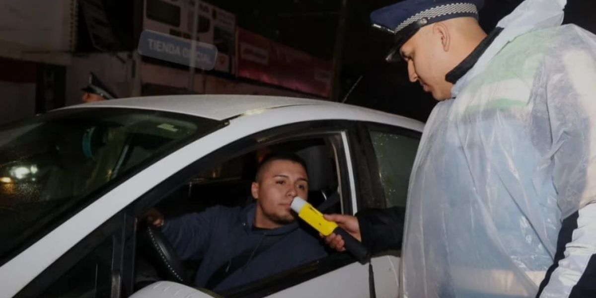 Ley seca no suspende los operativos antialcohol en Victoria