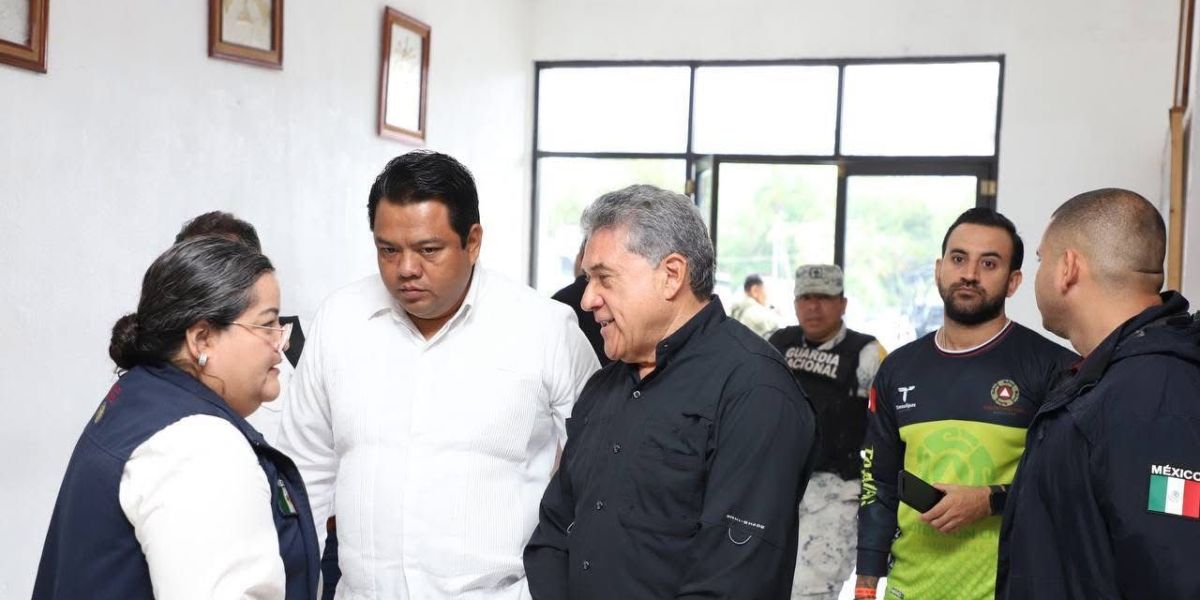 Suma esfuerzos Armando Martínez para afrontar afectaciones por lluvias