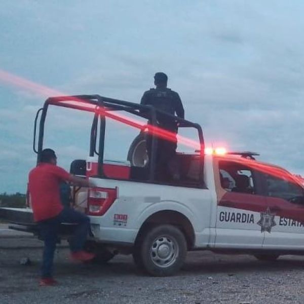 Policía herido en ataque armado sobre la carretera Soto la Marina