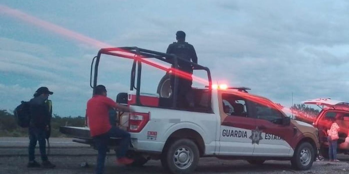 Policía herido en ataque armado sobre la carretera Soto la Marina