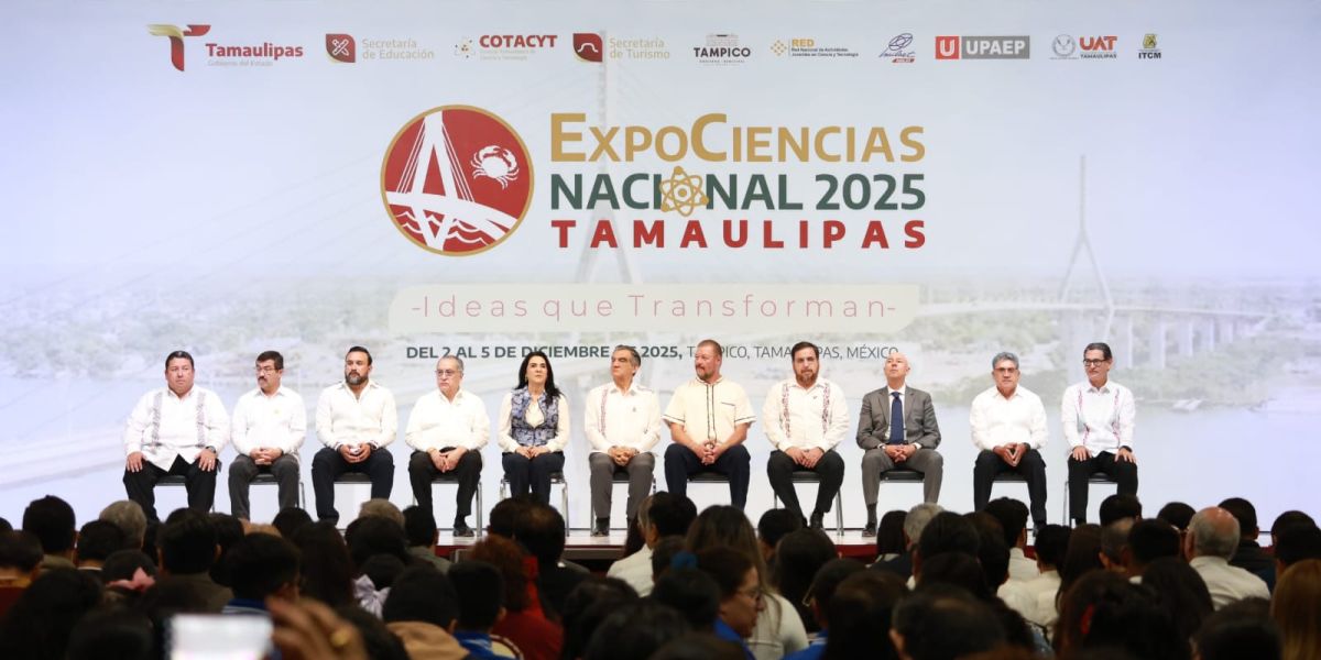 Resalta rector presencia de la UAT en la ExpoCiencias Nacional 2025