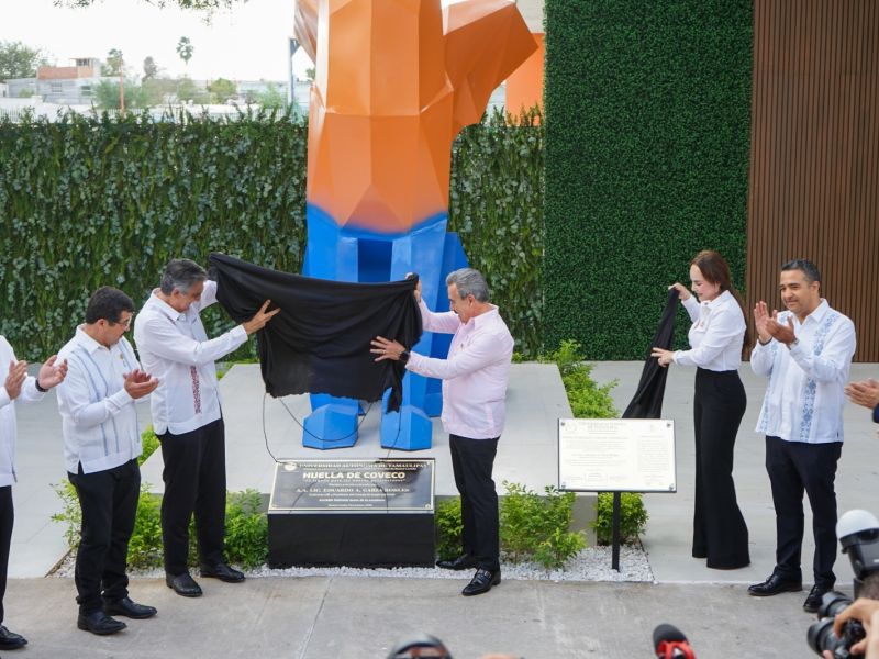 Inauguran Américo y Dámaso nuevos espacios universitarios en Nuevo Laredo