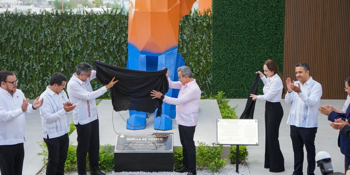 Inauguran Américo y Dámaso nuevos espacios universitarios en Nuevo Laredo