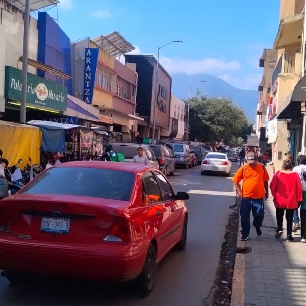 Diciembre salva a comerciantes del centro tras año difícil