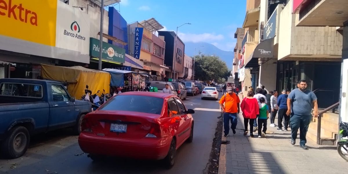 Diciembre salva a comerciantes del centro tras año difícil