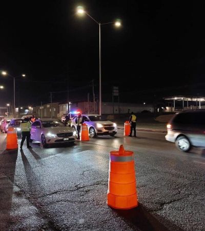 Alerta Tránsito Municipal, Hoy habrá volantas anti alcohol