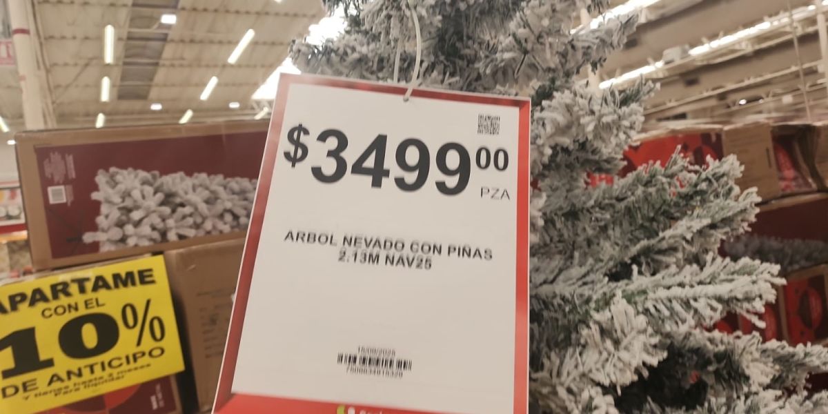 Llega navidad anticipada a Tamaulipas