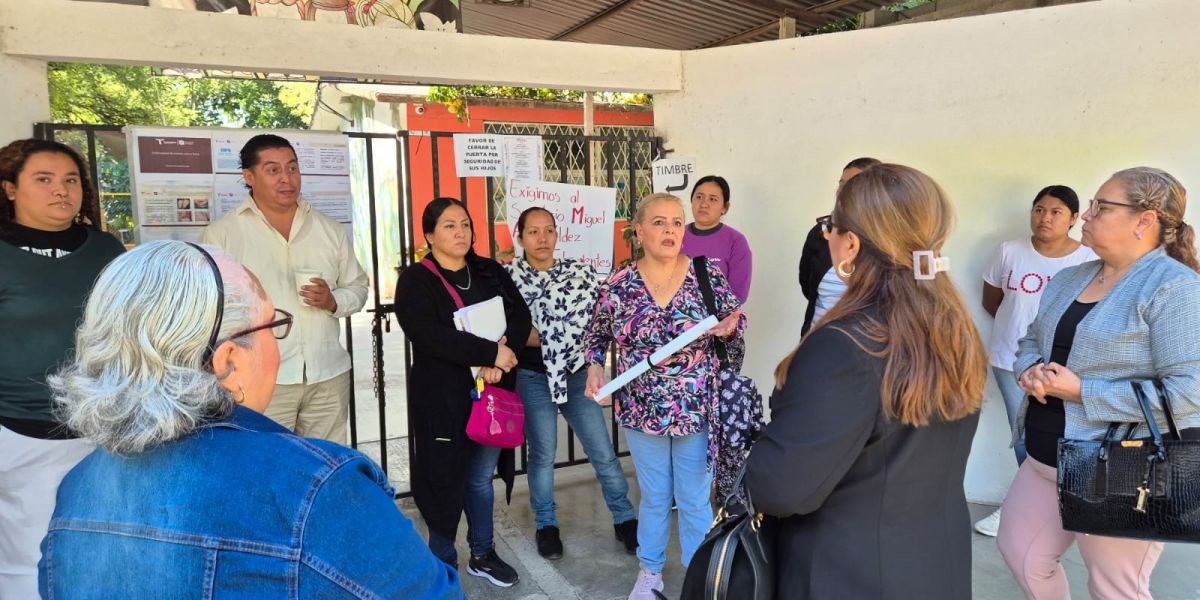 Cierran kínder en protesta por falta de intendente