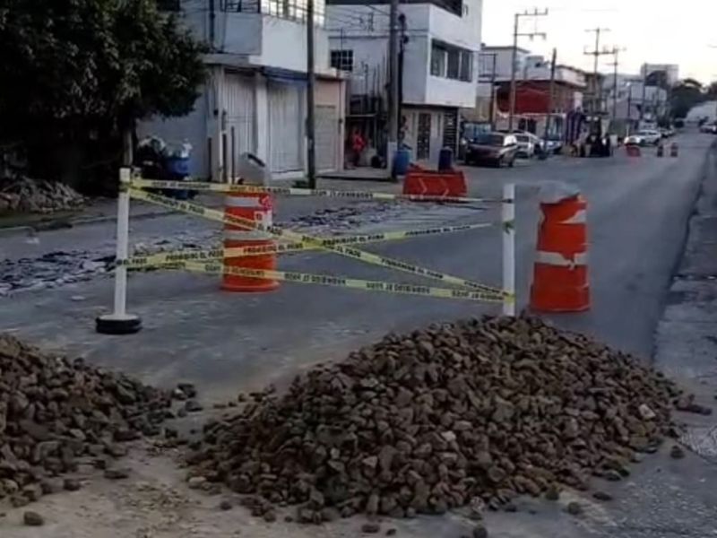 Urgente reparar las afectaciones ocasionadas por Comapa