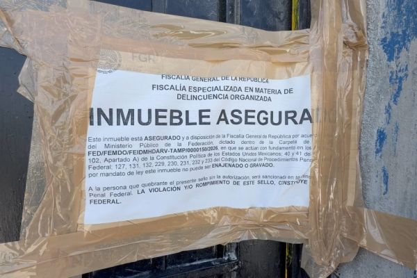 Operativo federal en Matamoros deja cinco detenidos