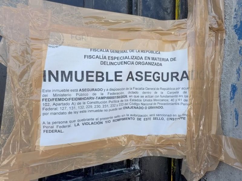 Operativo federal en Matamoros deja cinco detenidos