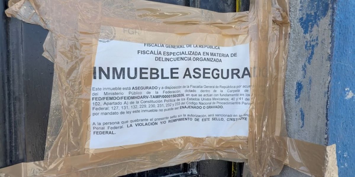 Operativo federal en Matamoros deja cinco detenidos