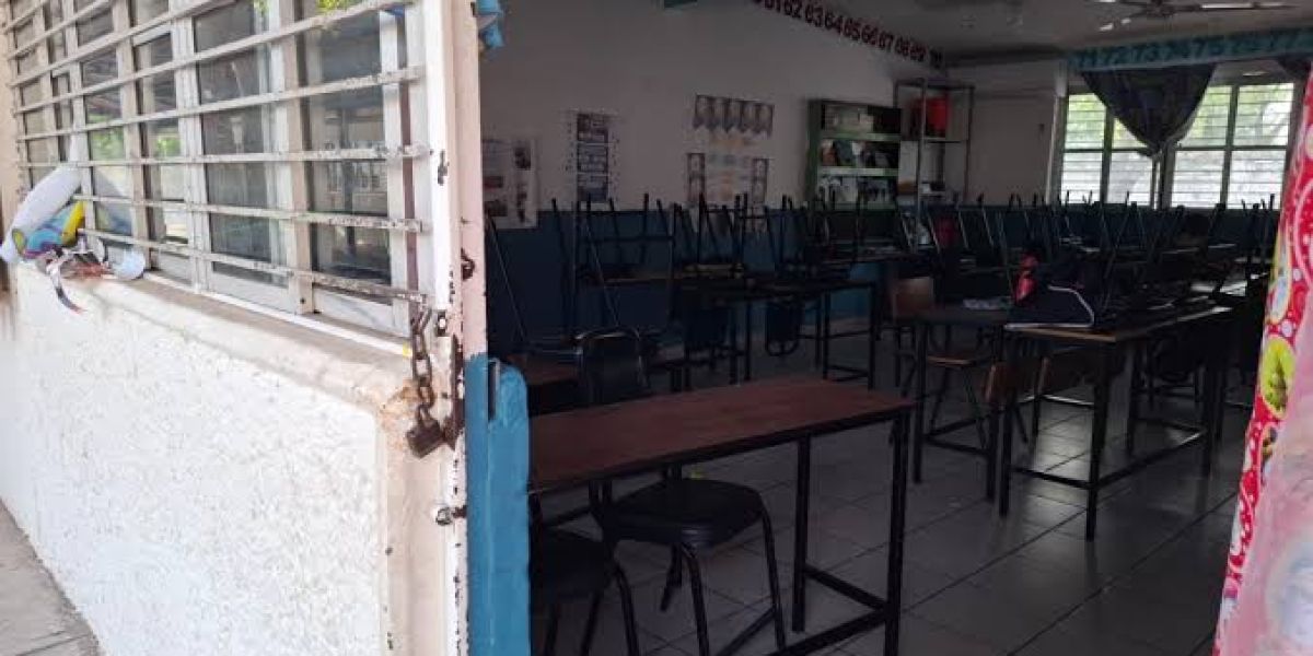 En Tamaulipas, 1 de cada 3 escuelas presenta fallas en su infraestructura: SET