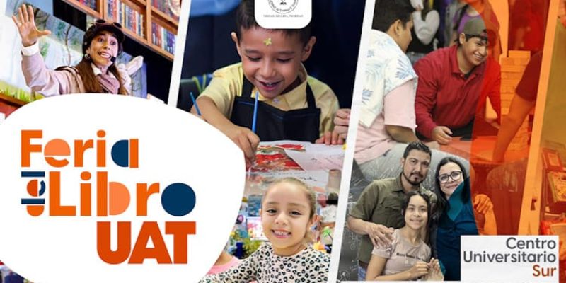Anuncia la UAT edición 2025 de la Feria del Libro