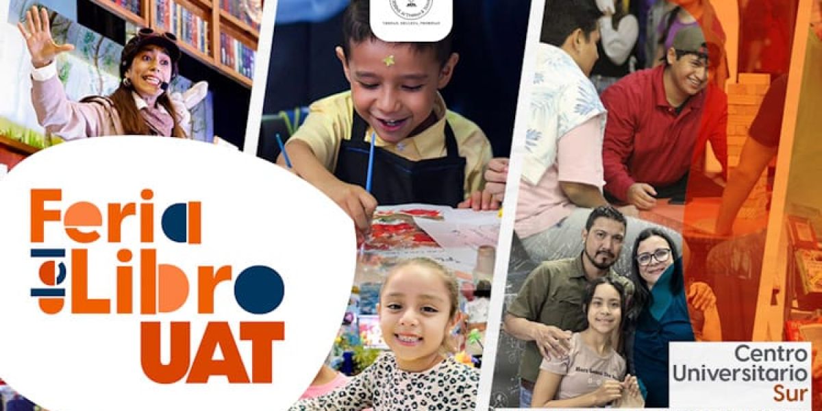 Anuncia la UAT edición 2025 de la Feria del Libro