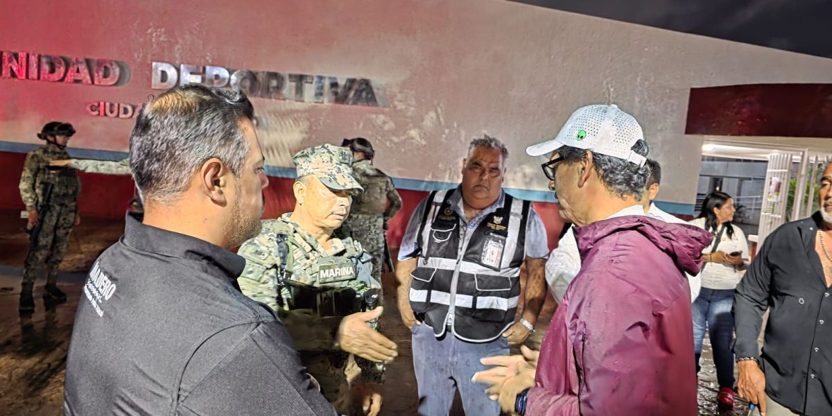 Ordena Erasmo operativo de apoyo a familias por intensas lluvias
