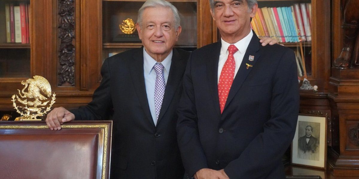 Gobernador Américo Villarreal felicita a López Obrador
