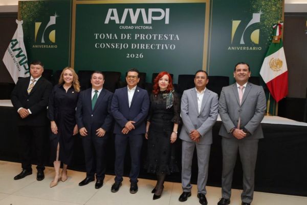 Fortalecen colaboración alcalde de Victoria y AMPI