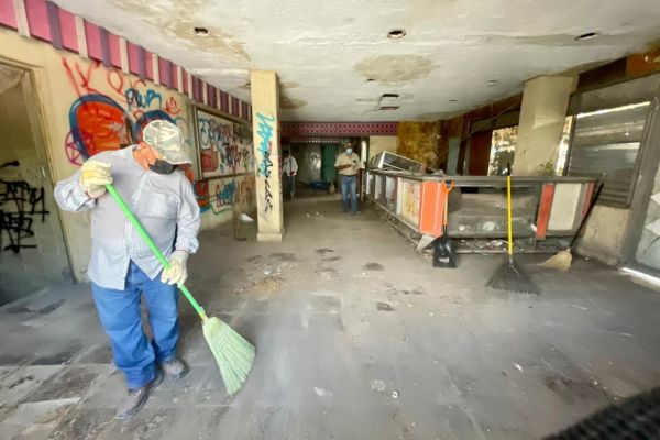 Cine Avenida será museo de artes visuales en Ciudad Victoria: Américo Villarreal