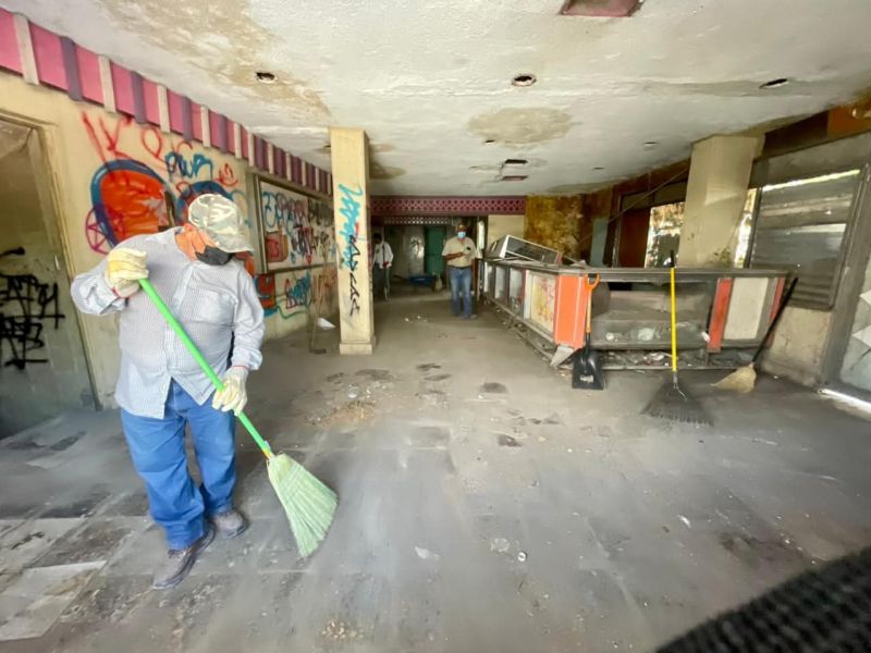 Cine Avenida será museo de artes visuales en Ciudad Victoria: Américo Villarreal