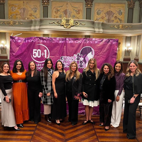 50+1 Tamaulipas impulsa el liderazgo femenino en el Congreso Nacional