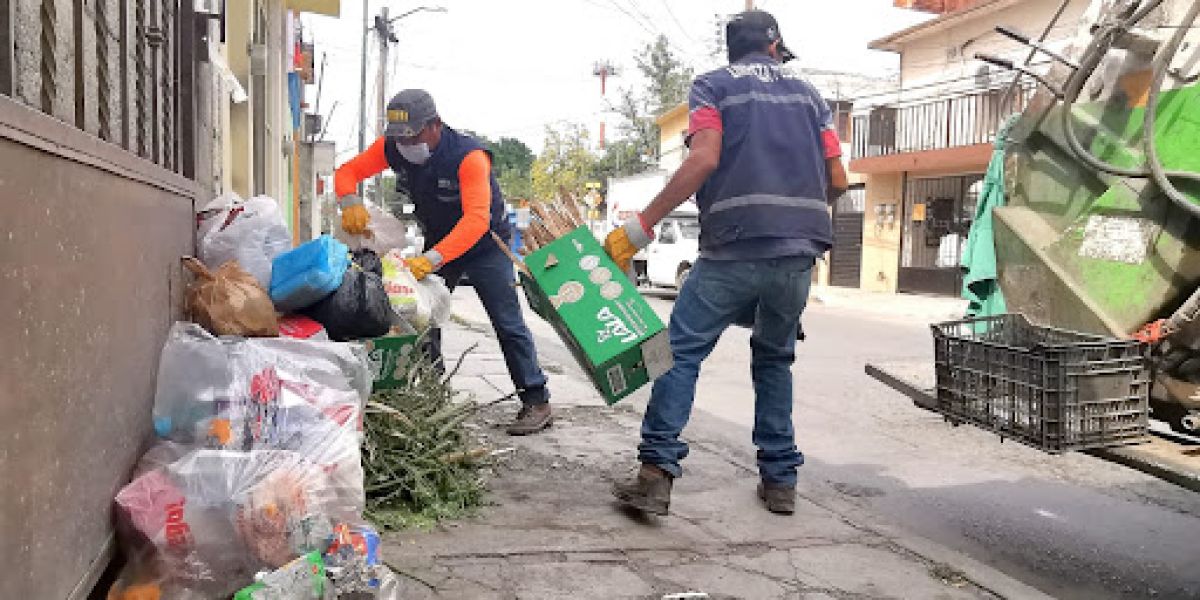 Ciudad Victoria mantiene 90% de cobertura en recolección de basura pese a fallas mecánicas