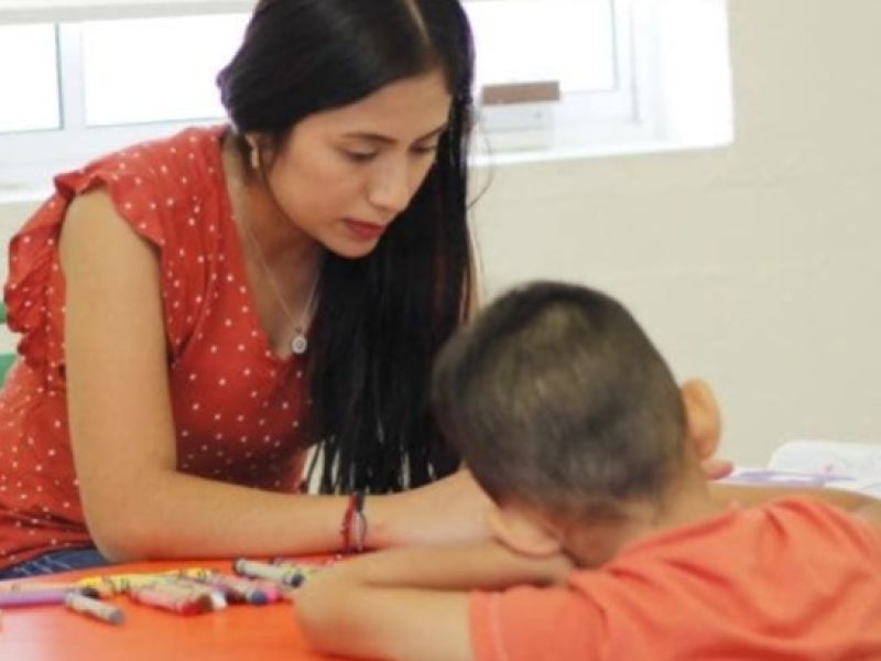 Estudiantes con autismo, tendrán docente sombra en Tamaulipas