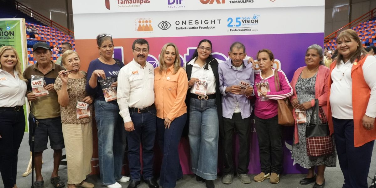 “Lentes con Corazón” reafirma vocación humanista de la UAT