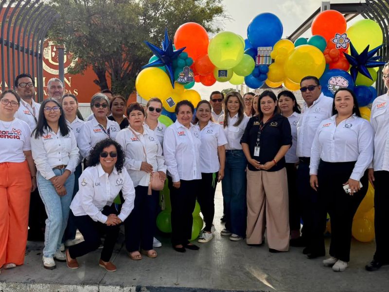 Fomenta la UAT vocaciones científicas con el arranque en Reynosa del campamento “Amor por la Ciencia”