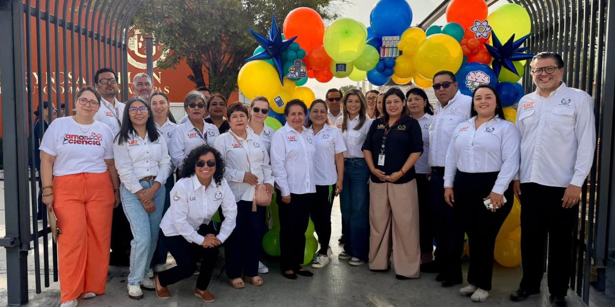 Fomenta la UAT vocaciones científicas con el arranque en Reynosa del campamento “Amor por la Ciencia”