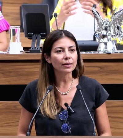 Diputada de MC confronta a Morena por crisis de violencia en Juchitán
