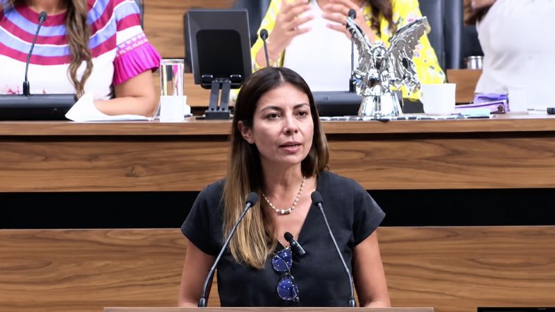 Diputada de MC confronta a Morena por crisis de violencia en Juchitán