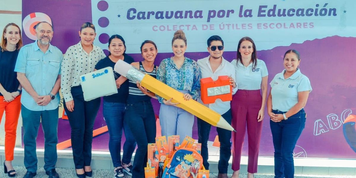 DIF Victoria invita a sumarse a la Caravana de Útiles 2025