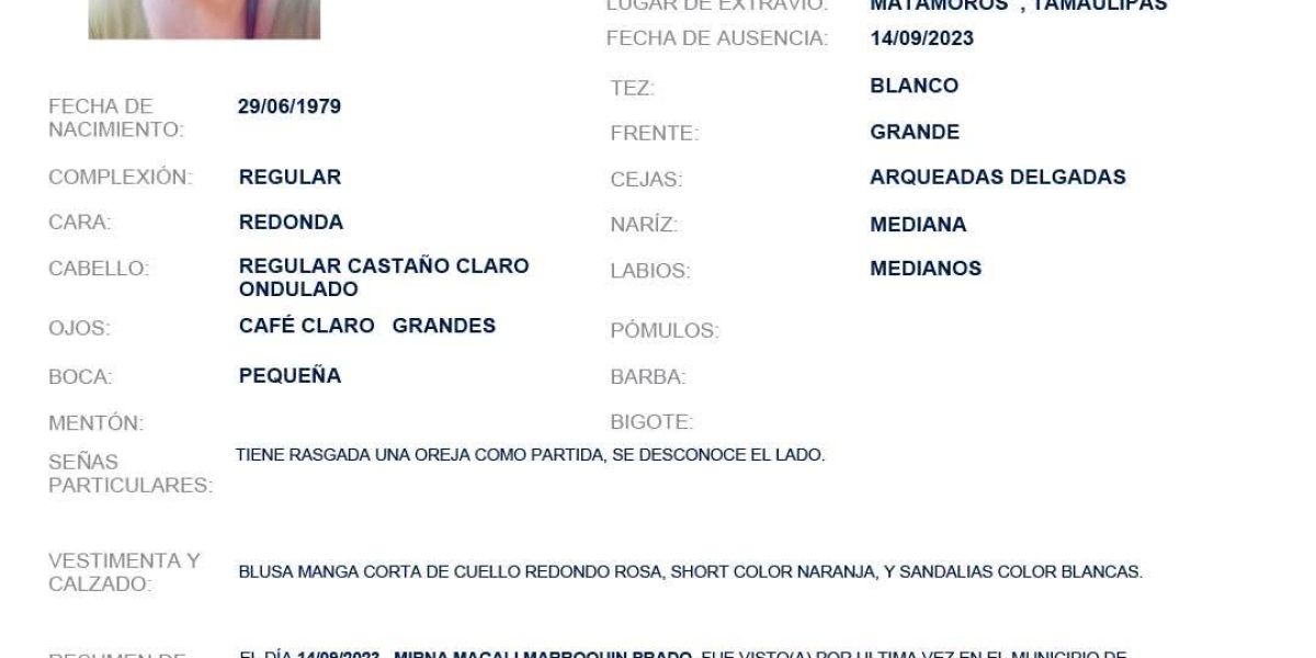 Clamor por justicia: buscan a Mirna Magali y Yulisa Yesenia en Matamoros