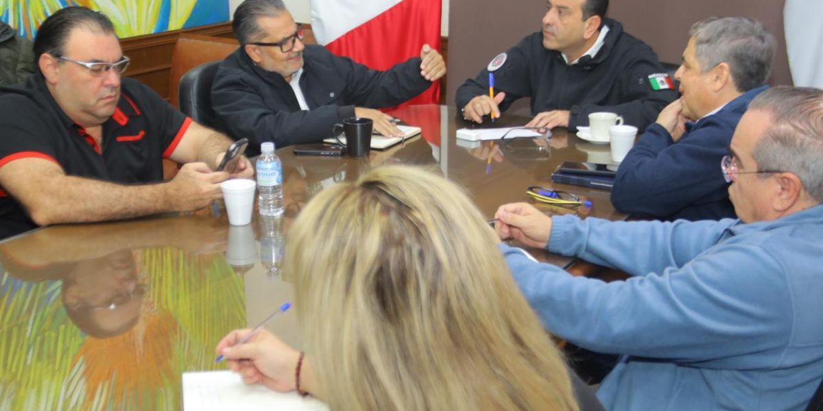 Evalúa Gabinete afectación por lluvias en Victoria